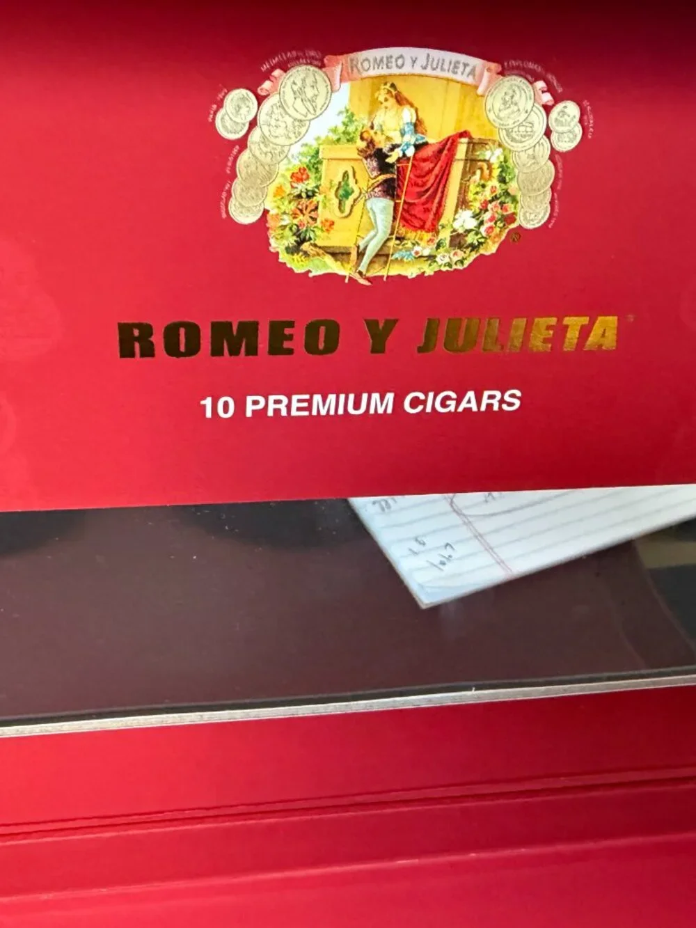 Romeo Y Julieta approximate measurements